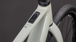 BICICLETA ELECTRICA CUBE EDITOR HYBRID SLX 400X REEDBEIGE CHROME - Img 11