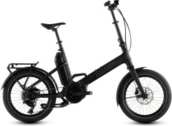 BICICLETA ELECTRICA CUBE FOLD HYBRID 545 COAL REFLEX 2026 One Size