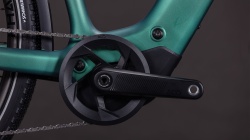 BICICLETA ELECTRICA CUBE KATHMANDU HYBRID C:62 SLT 400X SEAFOAM CHROME - Img 7