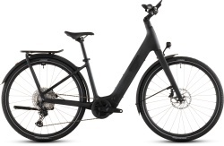 BICICLETA ELECTRICA CUBE KATHMANDU HYBRID C:62 SLX 400X EASY ENTRY LIQUIDBLACK BLUEDUST - Img 2