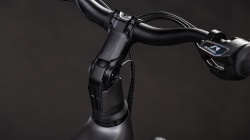 BICICLETA ELECTRICA CUBE KATHMANDU HYBRID COMFORT PRO 800 SLABGREY BLACK - Img 6