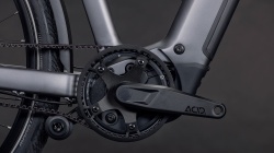 BICICLETA ELECTRICA CUBE KATHMANDU HYBRID COMFORT PRO 800 TRAPEZE SLABGREY BLACK - Img 13