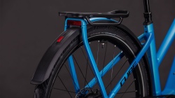 BICICLETA ELECTRICA CUBE KATHMANDU HYBRID COMFORT PRO 800 TRAPEZE AZURE BLACK - Img 16