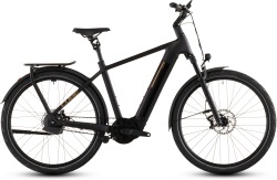 BICICLETA ELECTRICA CUBE KATHMANDU HYBRID COMFORT SLX 800 SOLARECLIPSE GOLD - Img 4