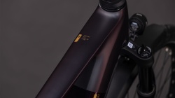 BICICLETA ELECTRICA CUBE KATHMANDU HYBRID COMFORT SLX 800 SOLARECLIPSE GOLD - Img 12