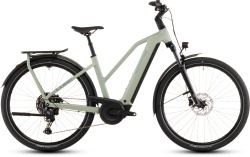 BICICLETA ELECTRICA CUBE KATHMANDU HYBRID ONE 800 TRAPEZE PEA GREEN - Img 4