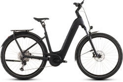 BICICLETA ELECTRICA CUBE KATHMANDU HYBRID PRO 800 EASY ENTRY COAL BLACK
