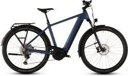 BICICLETA ELECTRICA CUBE NURIDE HYBRID EXC 800 JEANSBLUE BLUE 2026 50 cm - Img 3