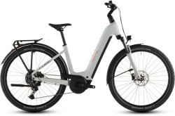 BICICLETA ELECTRICA CUBE NURIDE HYBRID PERFORMANCE 600 EASY ENTRY DESERTSTONE GREY - Img 3