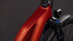 BICICLETA ELECTRICA CUBE NURIDE HYBRID PRO 800 TRAPEZE CHILLI BLACK - Img 11