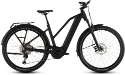 BICICLETA ELECTRICA CUBE NURIDE HYBRID SLX 800 TRAPEZE BLACK GOLD - Img 4