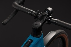 BICICLETA ELECTRICA CUBE NUROAD HYBRID C:62 EXC 400X FE TROPICALTEAL BLACK 2027 L - Img 2