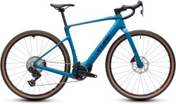 BICICLETA ELECTRICA CUBE NUROAD HYBRID C:62 EXC 400X TROPICALTEAL BLACK 2027 L