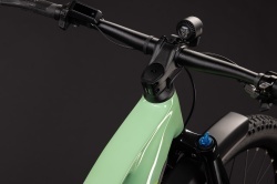 BICICLETA ELECTRICA CUBE REACTION HYBRID ONE 720 FE CACTUS BLACK 2027 cadru L (20") - roti 29 - Img 2
