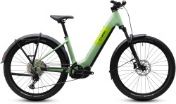 BICICLETA ELECTRICA CUBE REACTION HYBRID ONE 720 FE EASY ENTRY CACTUS BLACK 2027 L