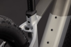 BICICLETA ELECTRICA CUBE REACTION HYBRID ONE 720 PEARLSILVER CHROME 2027 cadru L (20") - roti 29 - Img 4