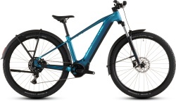 BICICLETA ELECTRICA CUBE REACTION HYBRID PERFORMANCE 600 FE ELECTRICBLUE DAZZLE - Img 5