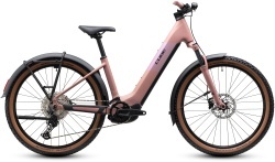 BICICLETA ELECTRICA CUBE REACTION HYBRID PERFORMANCE 720 FE EASY ENTRY RUBY BLACK 2027 L
