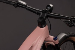 BICICLETA ELECTRICA CUBE REACTION HYBRID PERFORMANCE 720 FE RUBY BLACK 2027 cadru L (20") - roti 29 - Img 2