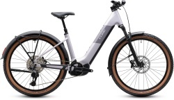 BICICLETA ELECTRICA CUBE REACTION HYBRID PRO 800 FE EASY ENTRY LILACBREEZE PRIZM 2027 L