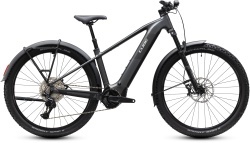 BICICLETA ELECTRICA CUBE REACTION HYBRID RACE 800 FE SLABGREY CHROME 2027 cadru L (20") - roti 29