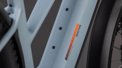 BICICLETA ELECTRICA CUBE REACTION HYBRID RACE 800 FE TRAPEZE VULCAN ORANGE - Img 9