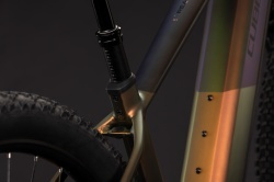 BICICLETA ELECTRICA CUBE REACTION HYBRID SLX 800 AUTUMN BLACK 2027 cadru L (20") - roti 29 - Img 4