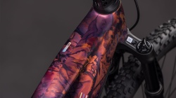 BICICLETA ELECTRICA CUBE REACTION HYBRID SLX 800 SHIFTBLUSH ART - Img 9