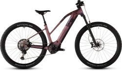 BICICLETA ELECTRICA CUBE REACTION HYBRID SLX 800 TRAPEZE SHIFTBLUSH ART - Img 2