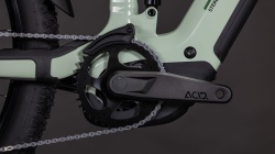 BICICLETA ELECTRICA CUBE STEREO HYBRID ONE22 PRO 600 STONEGREY BLACK - Img 7