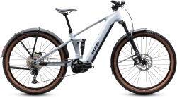 BICICLETA ELECTRICA CUBE STEREO HYBRID ONE22 PRO 800 FE FOGGREY SPARKLEROSE 2027 cadru L (20") - roti 29