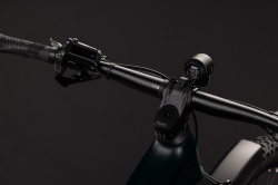 BICICLETA ELECTRICA CUBE STEREO HYBRID ONE22 SLX 800 FE SILVERDUST CHROME 2027 cadru L (20") - roti 29 - Img 2