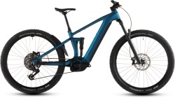 BICICLETA ELECTRICA CUBE STEREO HYBRID ONE44 EX 800 ELECTRICBLUE BLUE