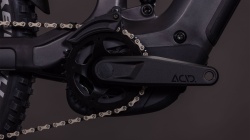 BICICLETA ELECTRICA CUBE STEREO HYBRID ONE44 EXC 800 IRONGREY CHROME - Img 7
