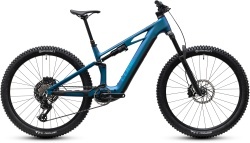 BICICLETA ELECTRICA CUBE STEREO HYBRID ONE44 HPC EXC 800 NEBULA BLUE 2027 cadru L (20") - roti 29