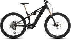 BICICLETA ELECTRICA CUBE STEREO HYBRID ONE44 HPC SLT 800 CARBONGRID CHROME - Img 3