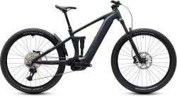 BICICLETA ELECTRICA CUBE STEREO HYBRID ONE44 PRO 800 COAL BLACK 2027 cadru L (20") - roti 29