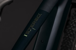 BICICLETA ELECTRICA CUBE STEREO HYBRID ONE44 PRO 800 COAL BLACK 2027 cadru L (20") - roti 29 - Img 3