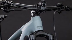 BICICLETA ELECTRICA CUBE STEREO HYBRID ONE44 PRO 800 FE VULCAN ORANGE - Img 5