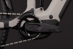 BICICLETA ELECTRICA CUBE STEREO HYBRID ONE44 SLX 800 OATGREY GREY 2027 cadru L (20") - roti 29 - Img 4