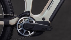 BICICLETA ELECTRICA CUBE STEREO HYBRID ONE77 HPC SLX 800 GLINTSAND BLACK - Img 7