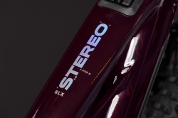 BICICLETA ELECTRICA CUBE STEREO HYBRID ONE77 HPC SLX 800 LIQUIDRED BLACK 2027 L - Img 3