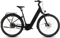 BICICLETA ELECTRICA CUBE SUPREME RT HYBRID DELUXE EX 600 EASY ENTRY BLACK CHROME - Img 4