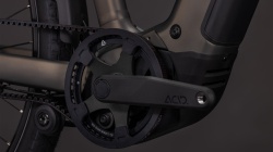 BICICLETA ELECTRICA CUBE TOURING HYBRID COMFORT SLX 800 TRAPEZE CHARCOAL CHROME - Img 13