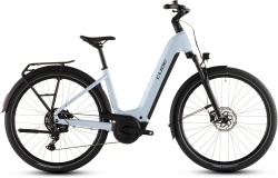 BICICLETA ELECTRICA CUBE TOURING HYBRID ONE 600 EASY ENTRY GLACIER REFLEX - Img 4