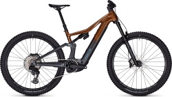 Bicicleta Electrica Full Suspention Focus Jam 2 6.8 29" 600Wh Gold Brown / Diamond Black