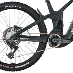 Bicicleta Electrica full suspention SCOTT Patron eRIDE 900 VERDE - Img 4