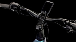 Bicicleta Electrica Hardtail CUBE Kathmandu Hybrid SLX smaragdgrey´n´black