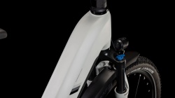 Bicicleta Electrica Hardtail CUBE Nuride Hybrid EXC Allroad cotton´n´silver