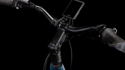 Bicicleta Electrica Hardtail CUBE Supreme RT Hybrid Comfort EXC 500 blue´n´black